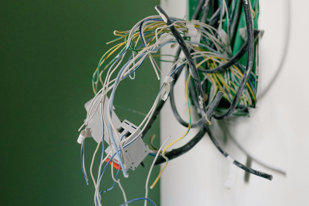 Electrical fittings  & Fixtures Services