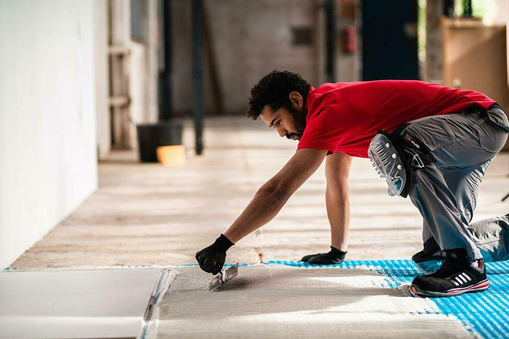 Floor & Wall tiling works